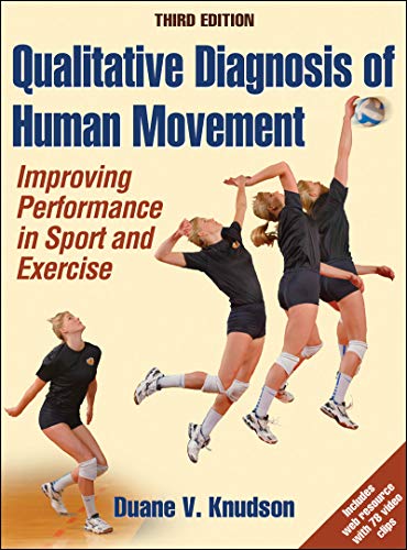 Book cover showing a volleyball player in various stages of a jump serve.