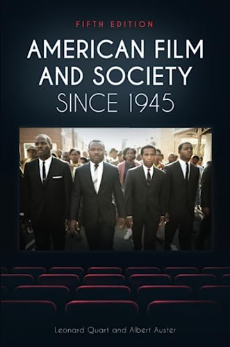 Book cover: "American Film and Society Since 1945," featuring men in suits.