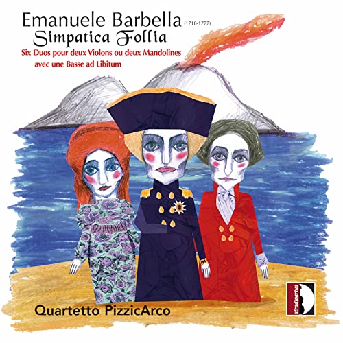 CD cover: illustrated figures in 18th-century attire before a landscape.