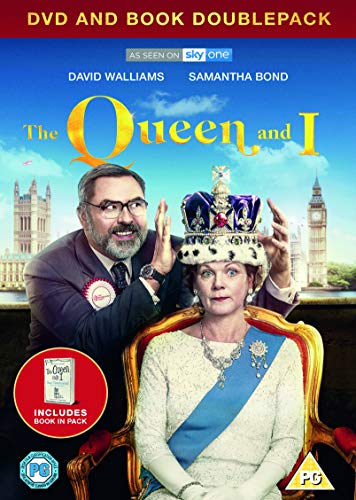 DVD cover featuring a man adjusting a crown on a seated woman, with Big Ben in the background.