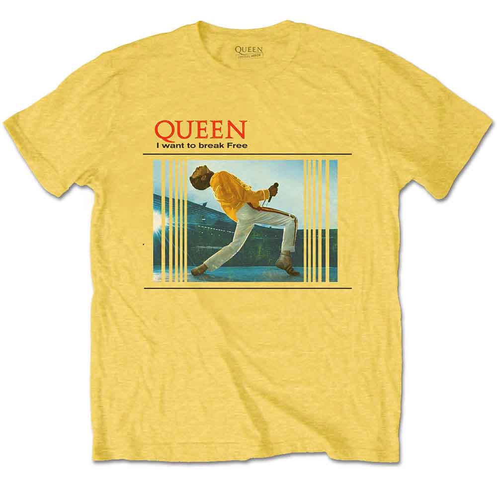 Black unisex t-shirt, size XXX-Large, with “Break Free” graphic, barcode present.