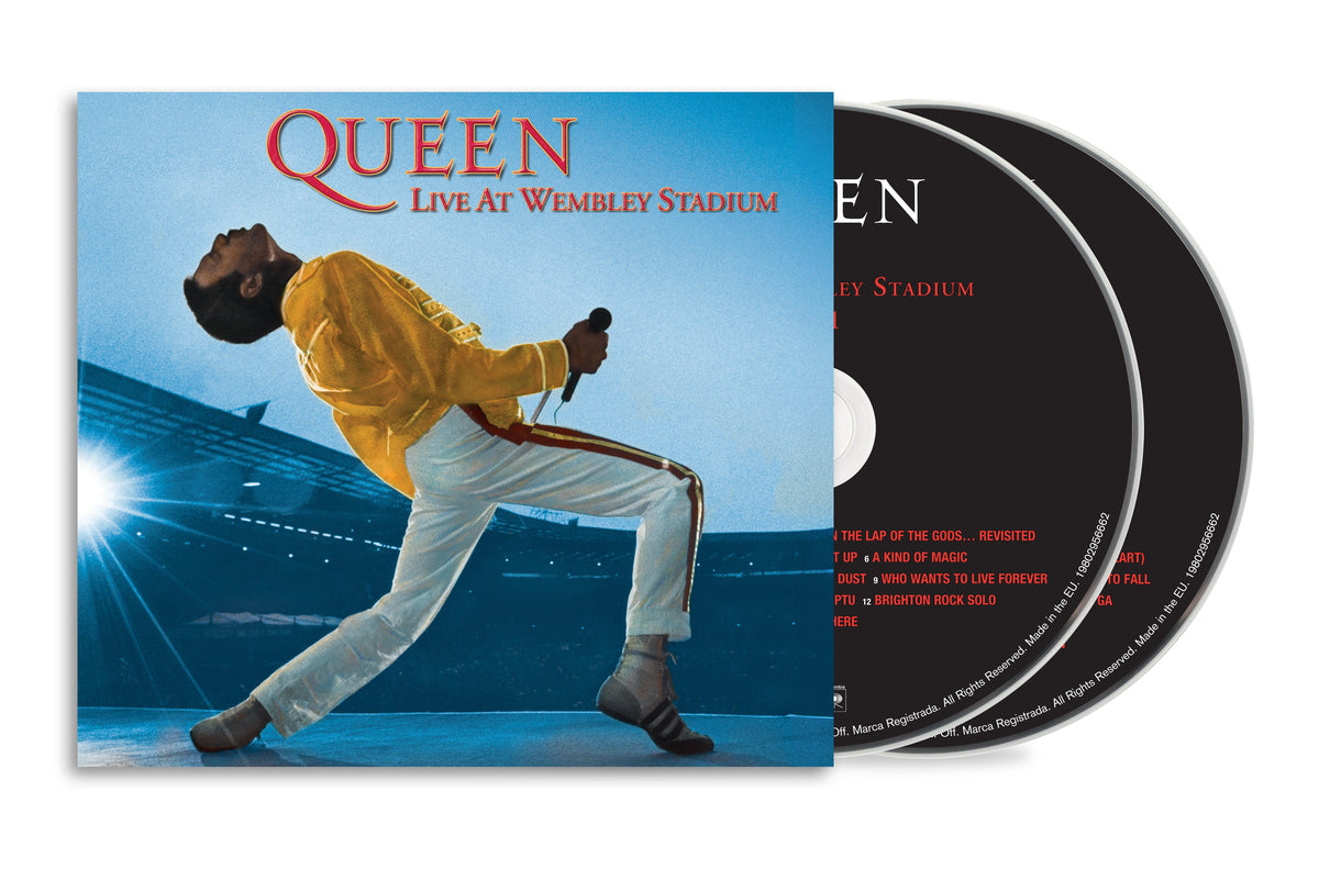 Queen - Live At Wembley 86 [CD]