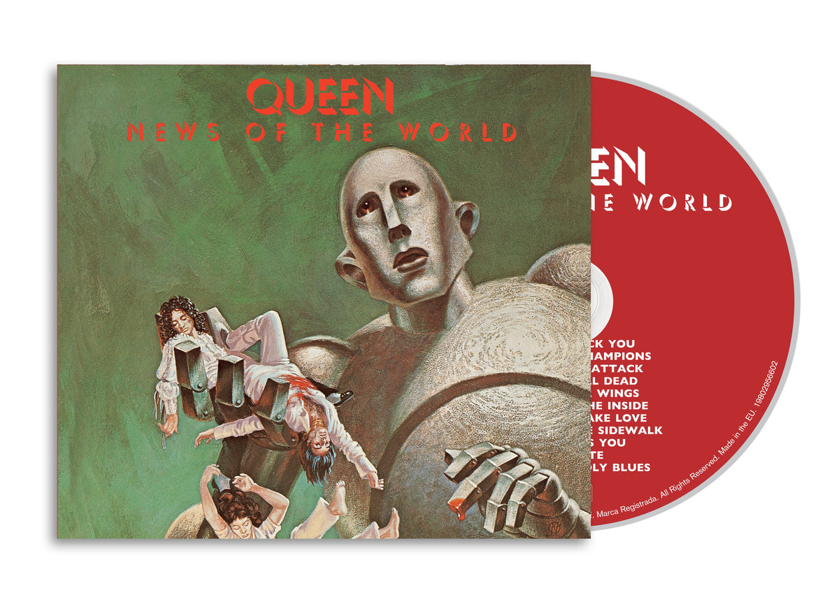 Queen - News Of The World [CD]