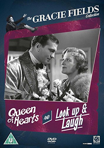 DVD cover featuring Gracie Fields, with a black and white film still of a couple.