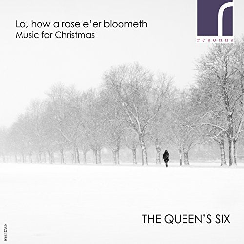 CD cover: snowy winter landscape with a lone figure, text details.