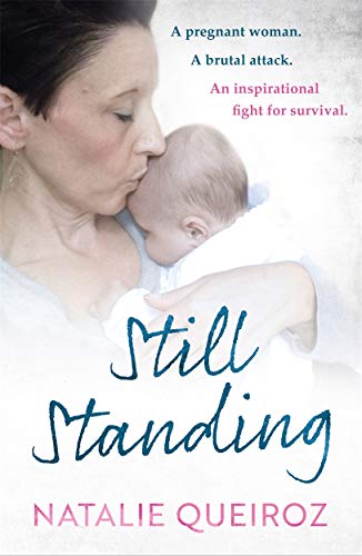 Book cover: woman holding a baby, with title “Still Standing”.