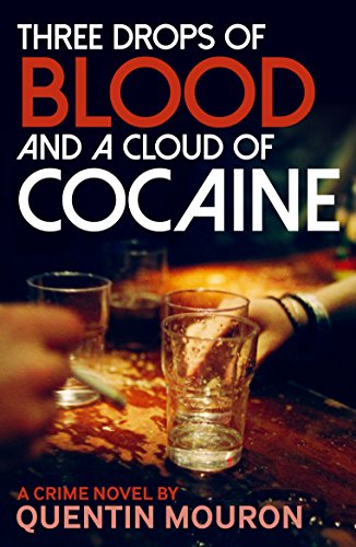 Book cover with red text, glasses, and a blurred arm with a cigarette.