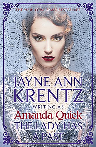 Book cover featuring a woman in 1930s style with ornate jewelry.