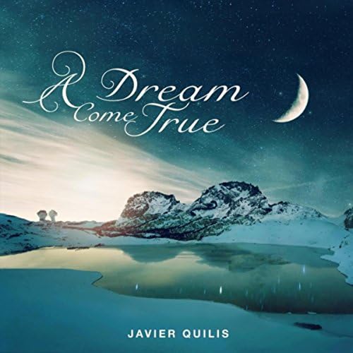 CD cover: snowy mountains, lake, crescent moon, and script title.