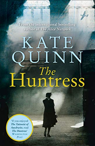 Book cover featuring a silhouette of a woman walking in a misty, dark setting.