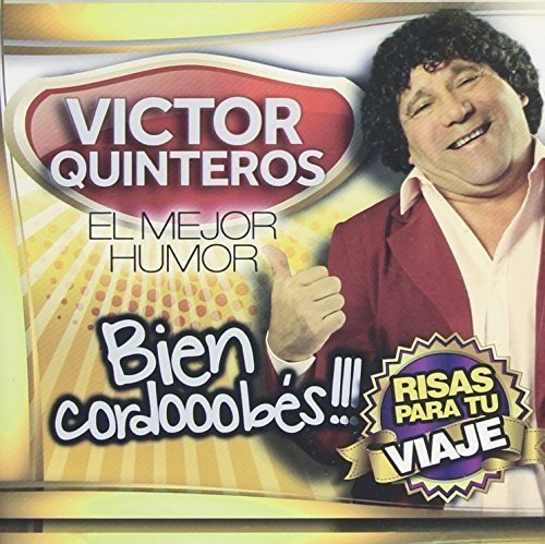 Quinteros Victor - El Mejor Humor Bien Cordobes [CD]