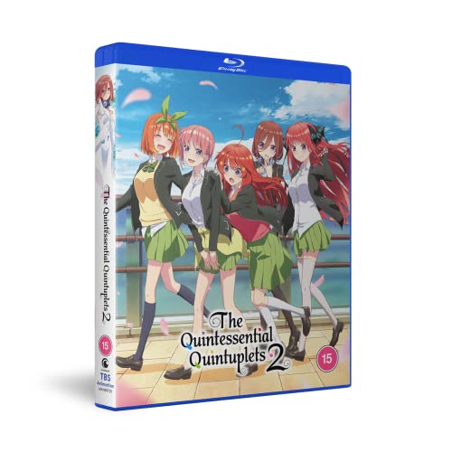 Blu-ray case featuring five anime girls in school uniforms.