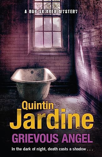 Book cover: a grimy bathroom with a bathtub, dark shadows, and text.