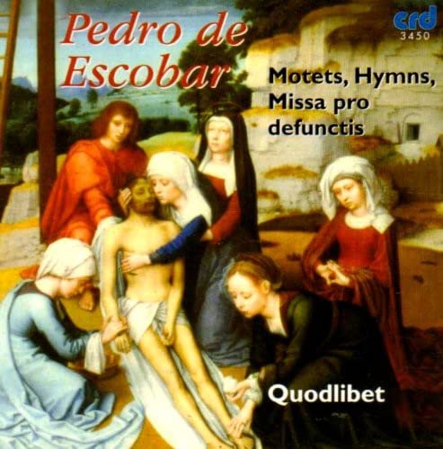 CD cover depicting a Renaissance painting of mourning figures.