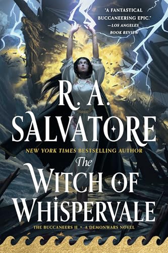 Book cover featuring a woman summoning lightning amidst a dark, stormy landscape.