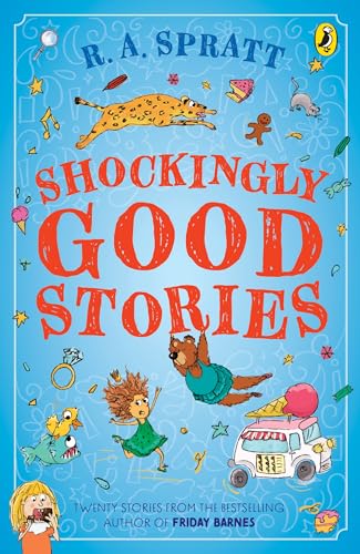 Book cover with colorful cartoon illustrations and bold red title text.