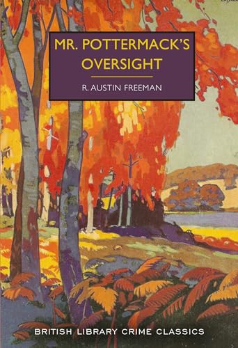 Book cover: “Mr. Pottermack’s Oversight” with autumn foliage background.
