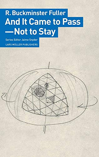 Book cover with blue text title and a pencil sketch of a geometric sphere.