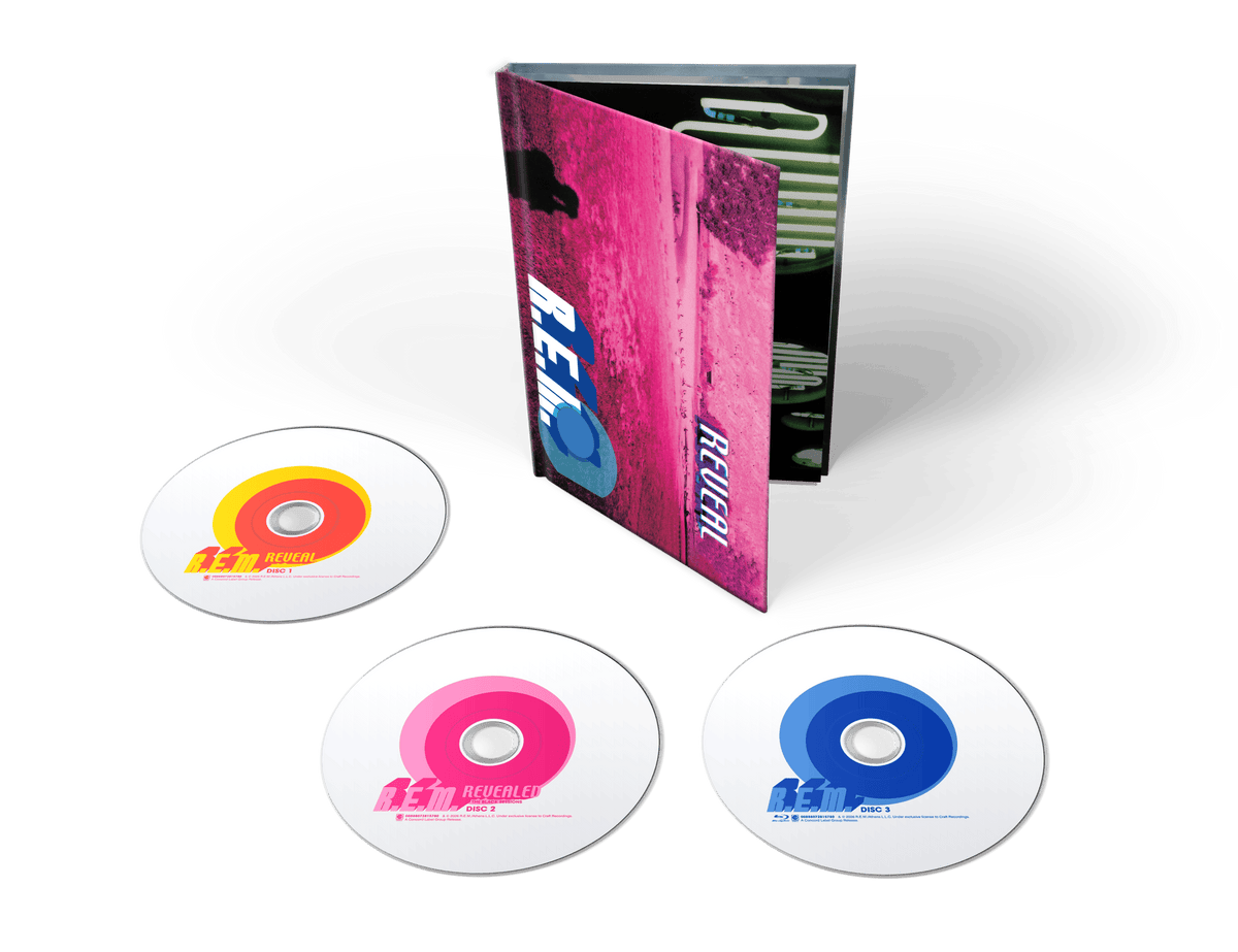 R.E.M. - Reveal (25th Anniversary) [CD]