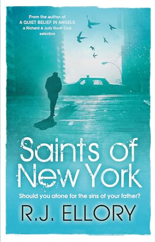 Book cover: man walking towards a tunnel with birds flying above.