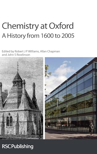 Book cover: "Chemistry at Oxford," showing historic and modern buildings.