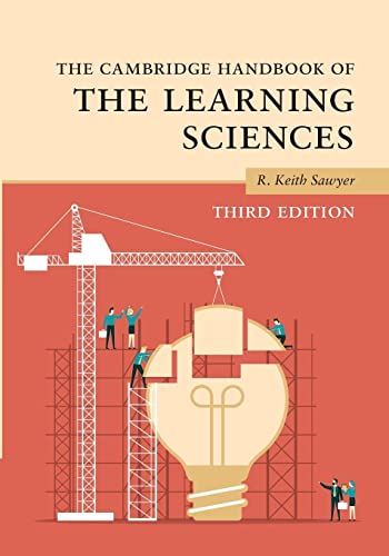 Book cover: "The Cambridge Handbook of the Learning Sciences," third edition.