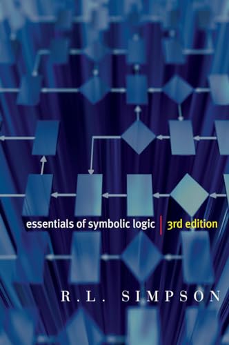 Book cover for Essentials of Symbolic Logic 3rd Edition by R.L. Simpson.