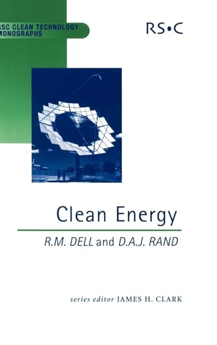 Book cover for "Clean Energy: Volume 5" featuring a solar panel.