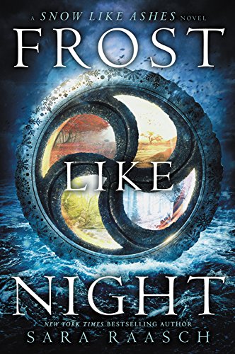 Book cover: dark swirl with landscape imagery and bold title text.