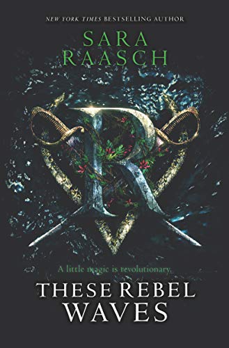 Book cover: crossed swords and floral heart on a dark, textured background.