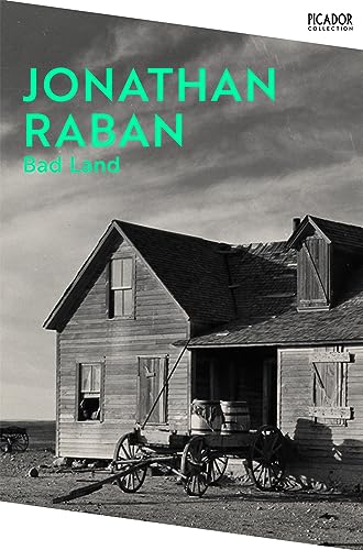 Book cover: dilapidated wooden house, wagon wheel, and vast landscape.