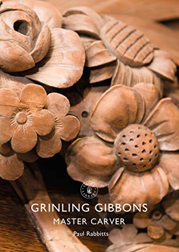 Book cover featuring detailed, carved wooden floral ornamentation and title text.