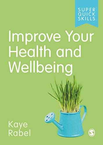 Book cover with green background, plant in a blue watering can.