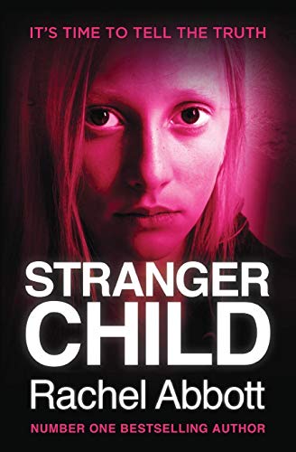 Book cover featuring a close-up of a young woman's face in pink lighting.