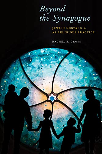 Book cover: silhouetted family before a stained-glass Star of David.