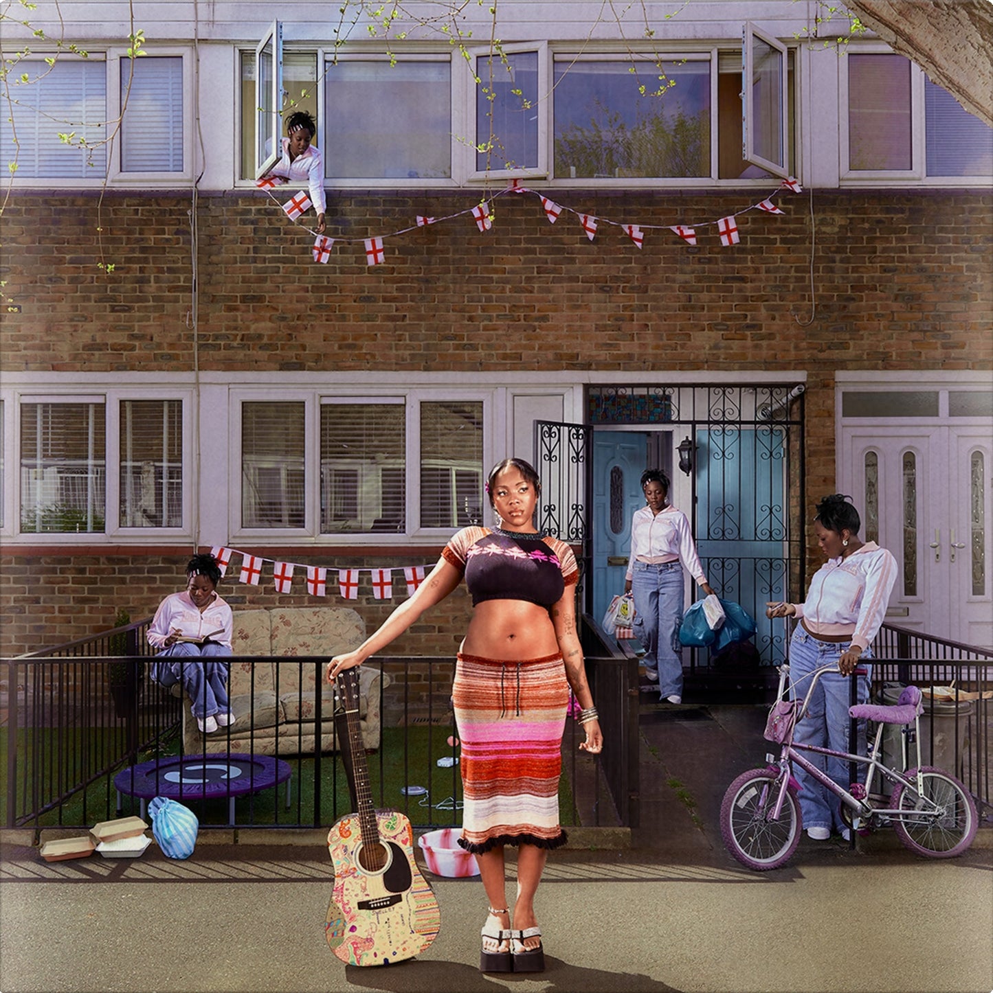Rachel Chinouriri - What A Devastating Turn(White LP) [VINYL]