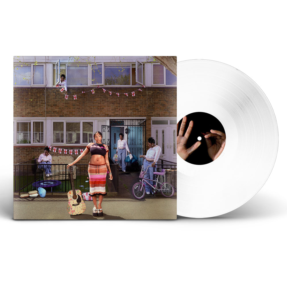 Album cover featuring Rachel Chinouriri and others in front of a brick building.