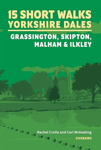 Green guidebook cover with silhouetted trees and a church steeple.