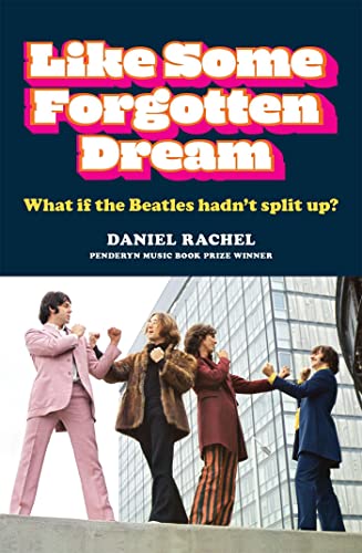 Book cover featuring The Beatles in a playful, staged fight scene.