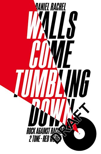 Book cover with bold red and black text, and a vinyl record graphic.