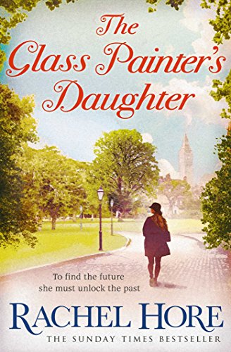 Book cover: woman walking away on a path towards a distant castle.