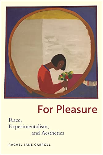 Book cover with abstract painting of a person and flowers in a circle.