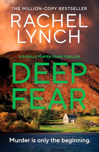 Book cover featuring a mountain landscape, a lake, and a small church building.
