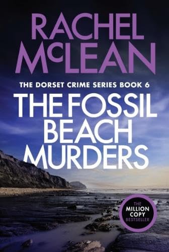 Crime novel book cover with dark colors, possibly a beach scene and murder theme.