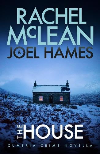 Book cover: snow-covered house in a landscape, title "The House" in white.