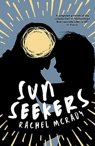 Book cover: silhouettes of two people under a yellow sunburst.