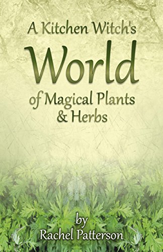 Book cover with title and green herb foliage background.