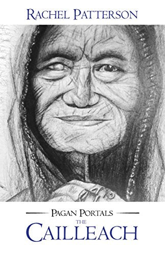 Pencil sketch of an elderly woman wearing a hood on a book cover.