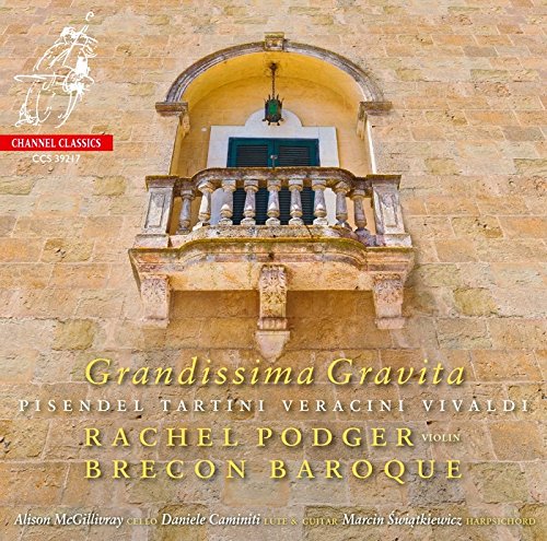 Album cover featuring a stone balcony on a rustic wall, with text overlay.