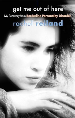 Book cover: woman’s face, title “Get Me Out Of Here”, author Rachel Reiland.